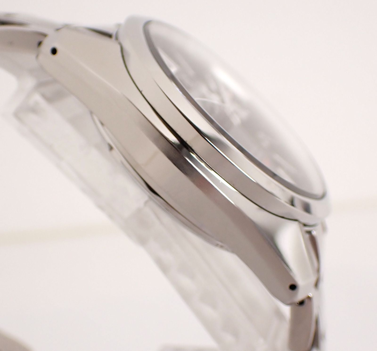 Grand Seiko Automatic Winding Clock 36000Gmt 9S86-00A0/Sbgj203 Ss At
