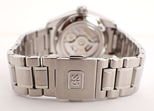 Grand Seiko Automatic Winding Clock 36000Gmt 9S86-00A0/Sbgj203 Ss At