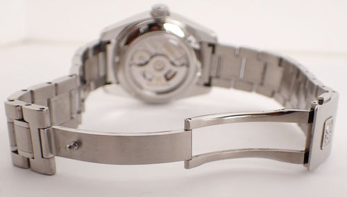 Grand Seiko Automatic Winding Clock 36000Gmt 9S86-00A0/Sbgj203 Ss At