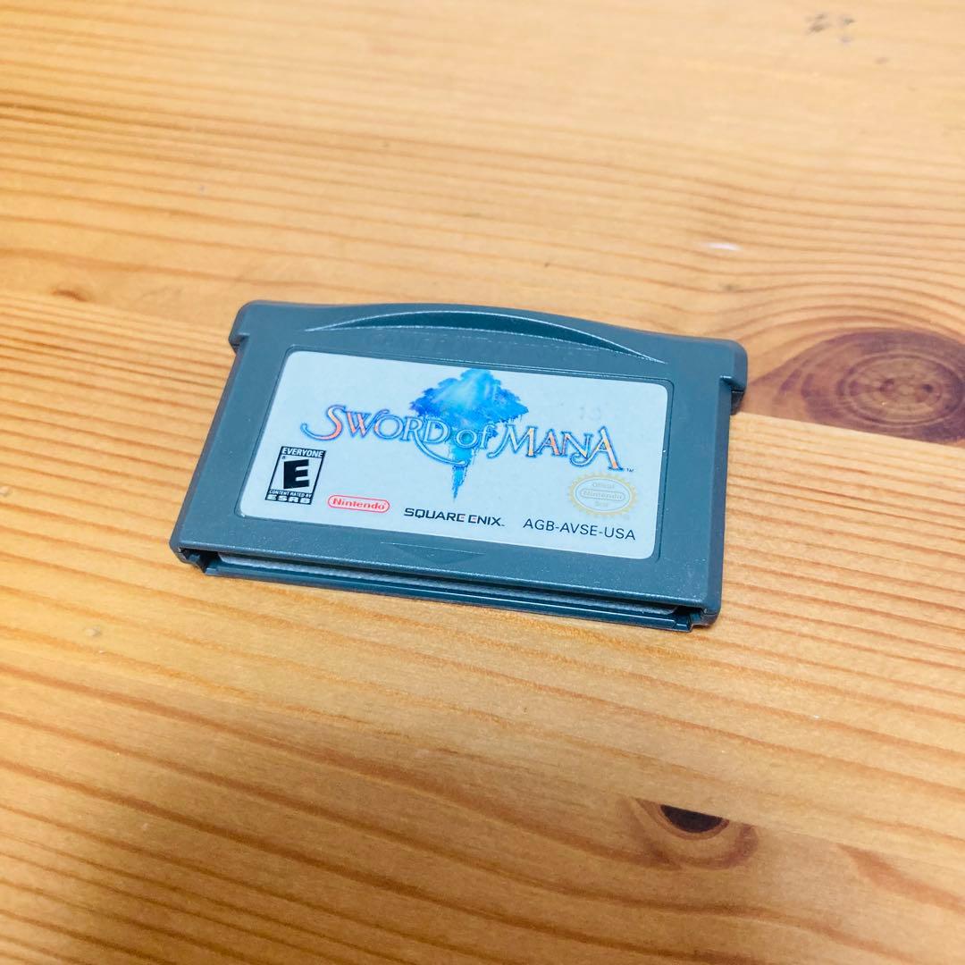 Games Sword Of Mana Gba