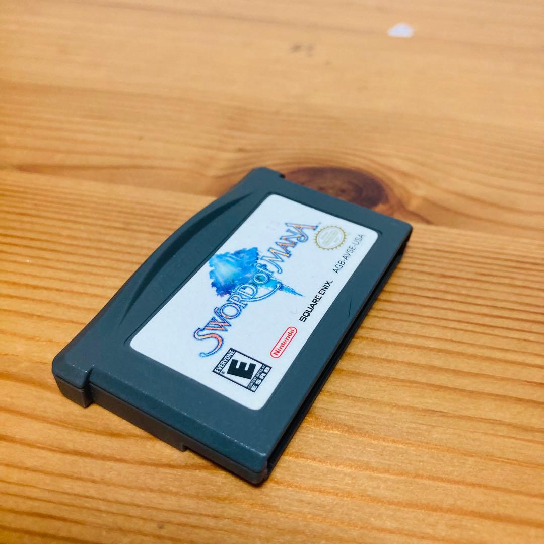 Games Sword Of Mana Gba