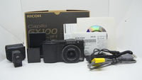 Compact Digital Cameras E3018 Ricoh Caplio Gx100 Vf-1
