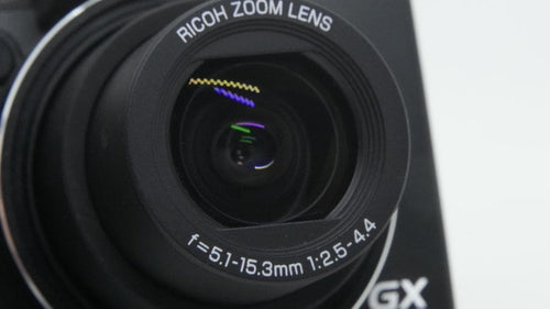 Compact Digital Cameras E3018 Ricoh Caplio Gx100 Vf-1