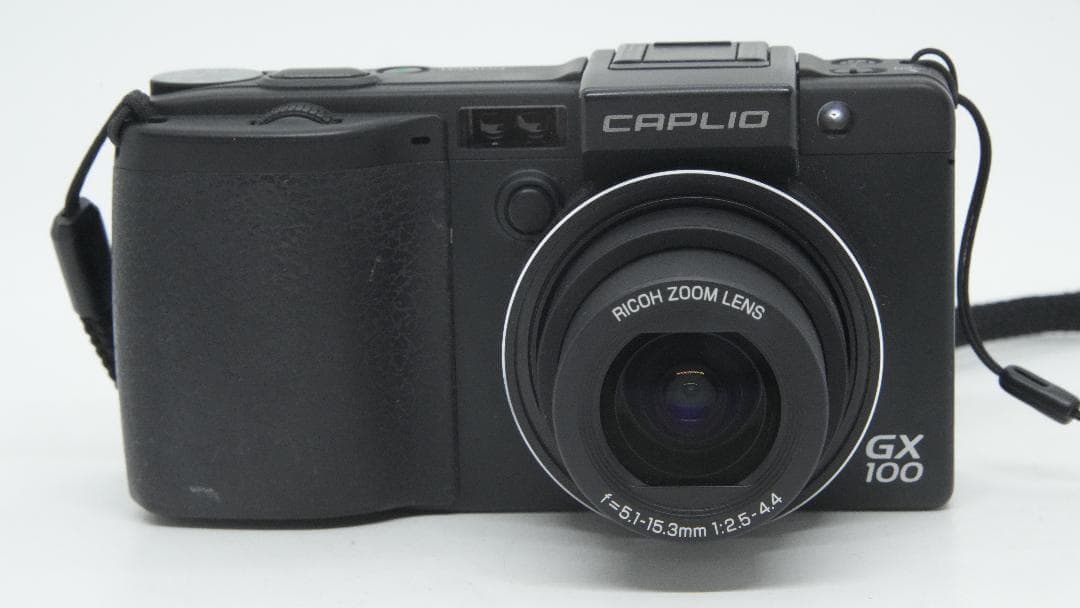 Compact Digital Cameras E3018 Ricoh Caplio Gx100 Vf-1