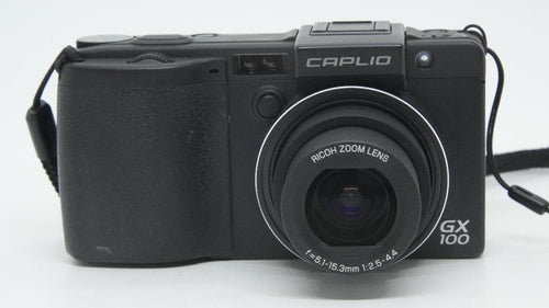Compact Digital Cameras E3018 Ricoh Caplio Gx100 Vf-1