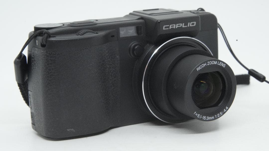 Compact Digital Cameras E3018 Ricoh Caplio Gx100 Vf-1