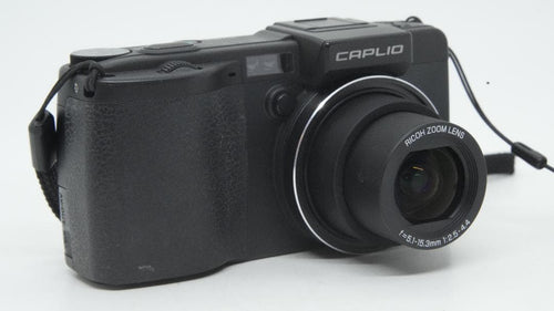 Compact Digital Cameras E3018 Ricoh Caplio Gx100 Vf-1