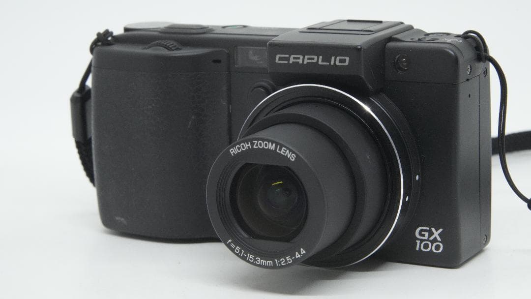 Compact Digital Cameras E3018 Ricoh Caplio Gx100 Vf-1