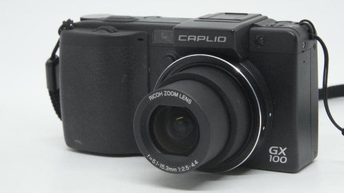 Compact Digital Cameras E3018 Ricoh Caplio Gx100 Vf-1