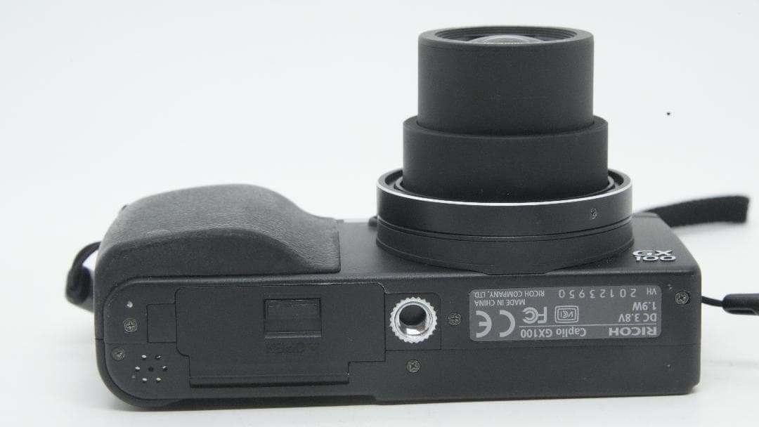 Compact Digital Cameras E3018 Ricoh Caplio Gx100 Vf-1
