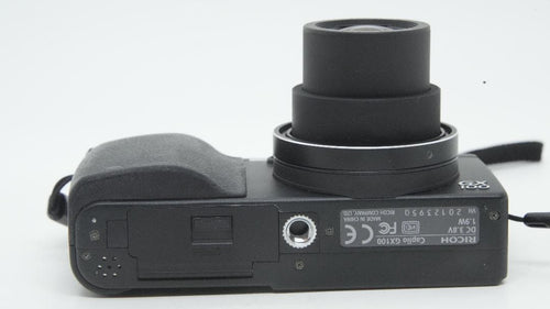Compact Digital Cameras E3018 Ricoh Caplio Gx100 Vf-1