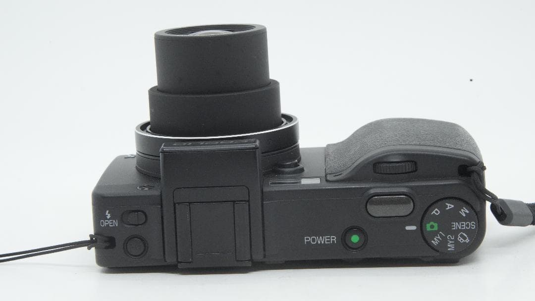 Compact Digital Cameras E3018 Ricoh Caplio Gx100 Vf-1