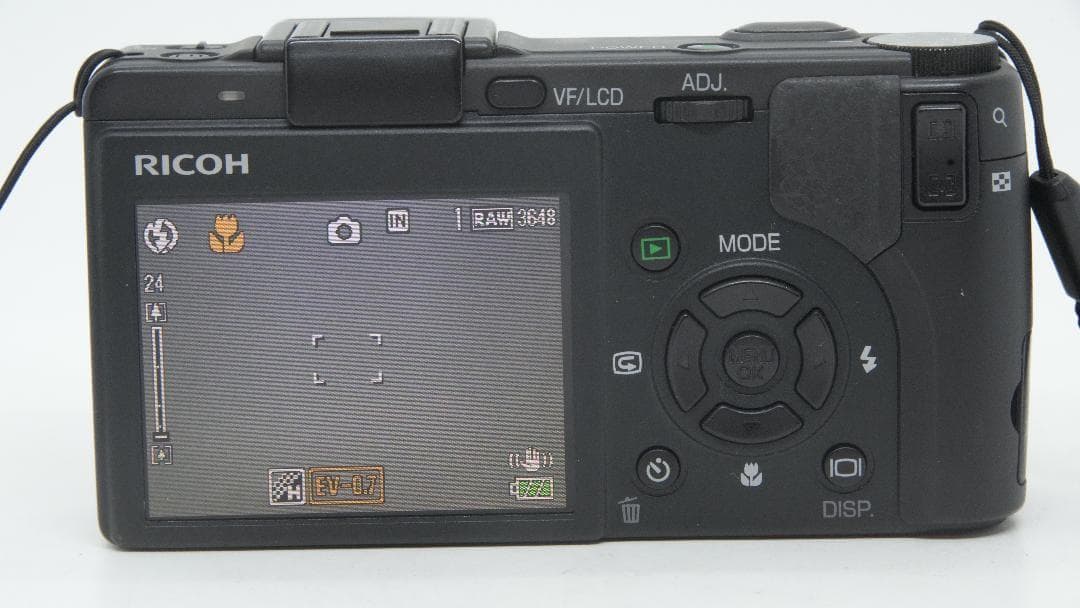 Compact Digital Cameras E3018 Ricoh Caplio Gx100 Vf-1