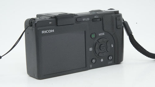 Compact Digital Cameras E3018 Ricoh Caplio Gx100 Vf-1