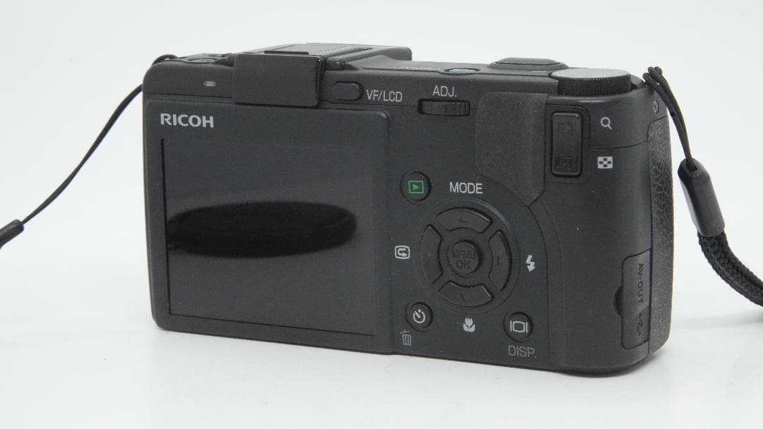 Compact Digital Cameras E3018 Ricoh Caplio Gx100 Vf-1