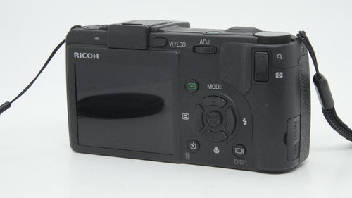 Compact Digital Cameras E3018 Ricoh Caplio Gx100 Vf-1