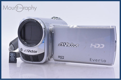 Video Camera Body Jvc Everio Gz-Mg650 #Am5436