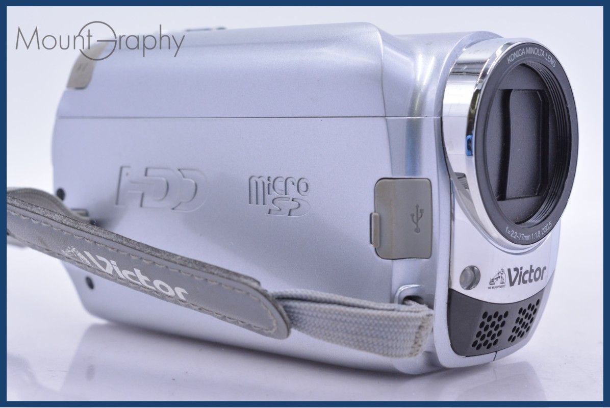 Video Camera Body Jvc Everio Gz-Mg650 #Am5436