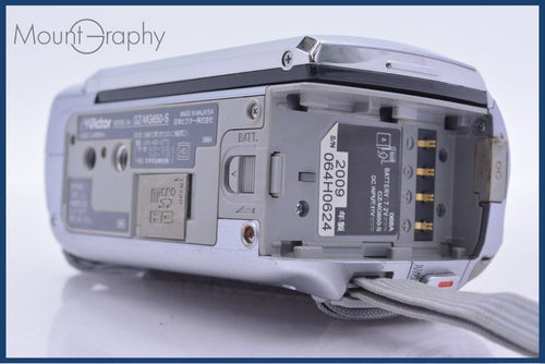 Video Camera Body Jvc Everio Gz-Mg650 #Am5436