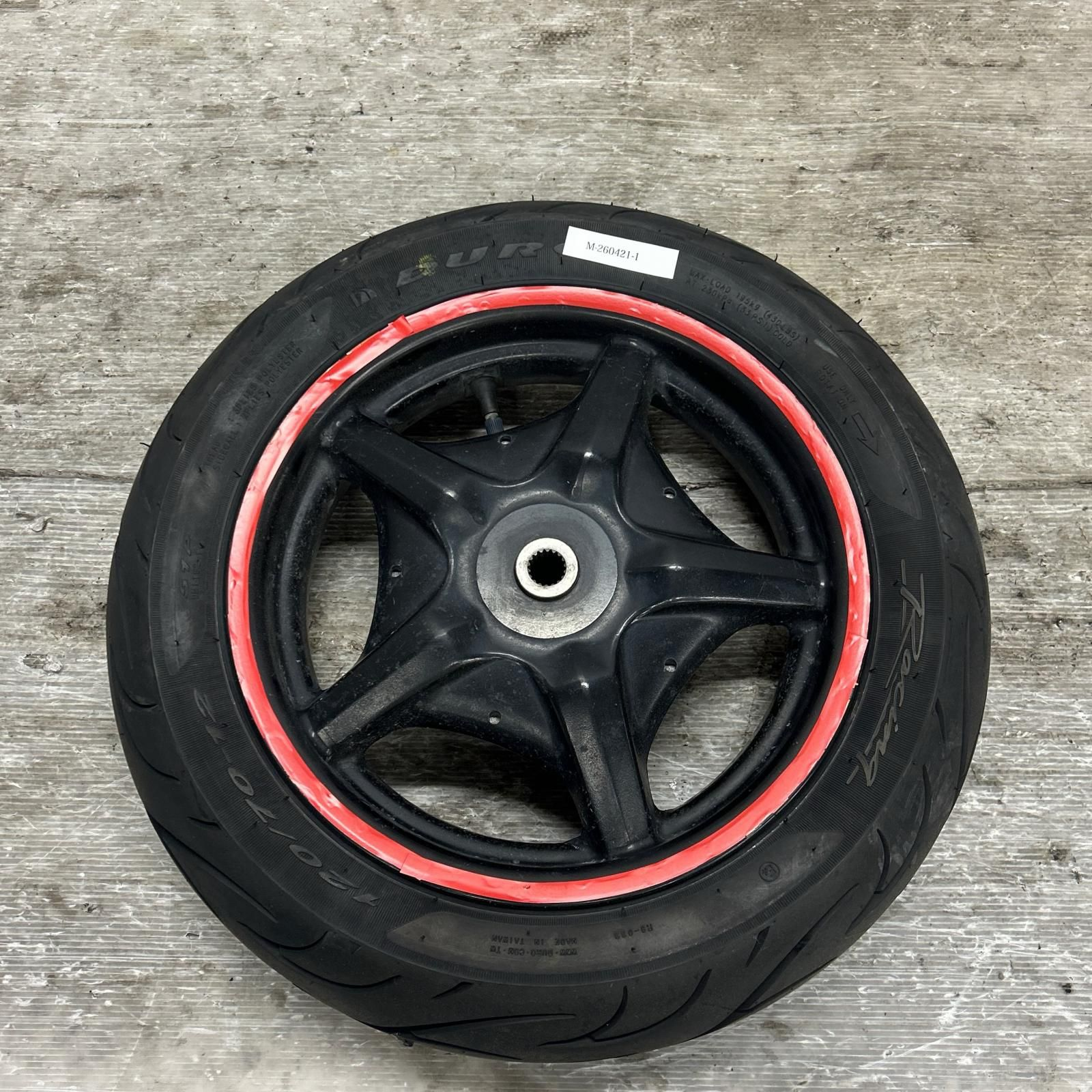 Yamaha Wheel X