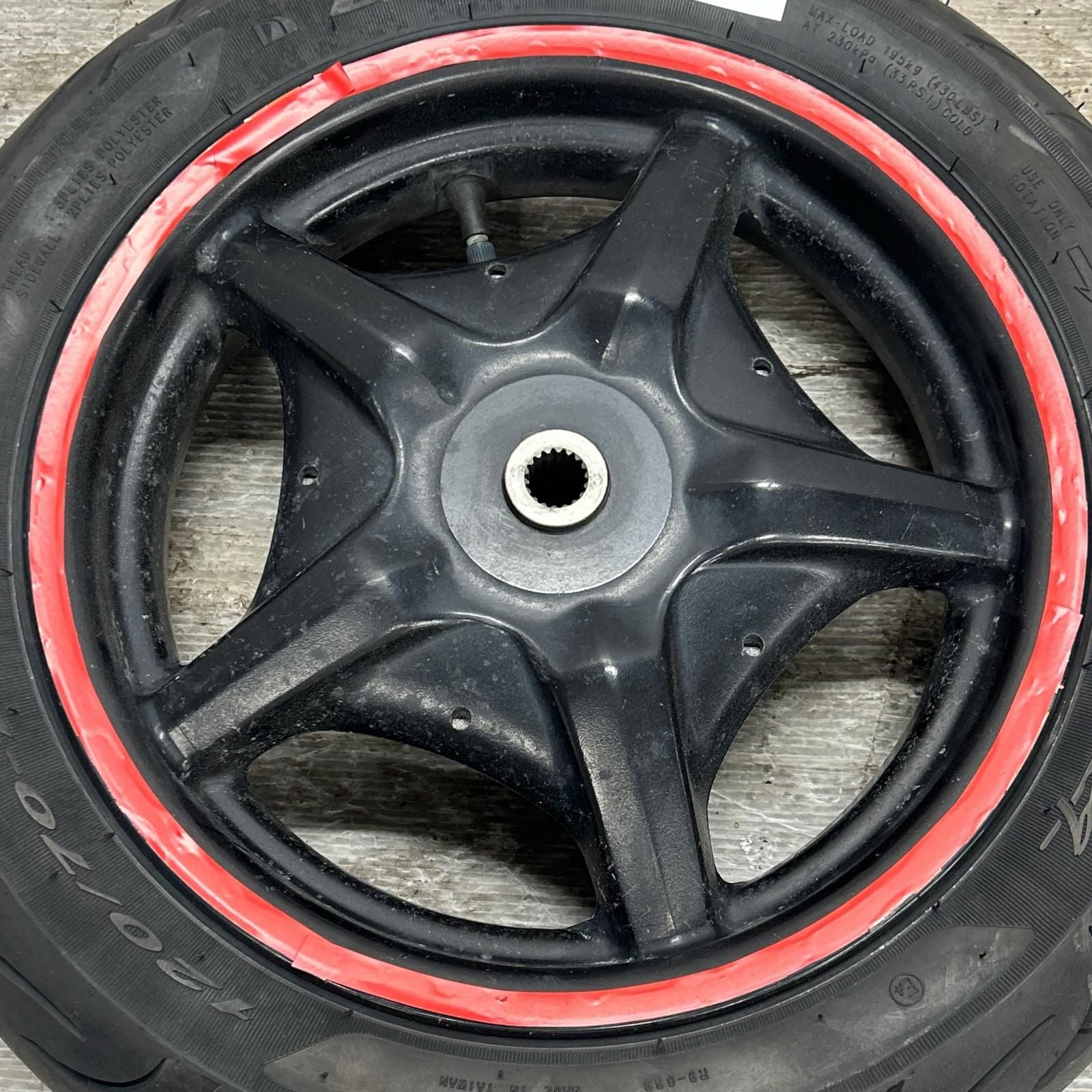 Yamaha Wheel X