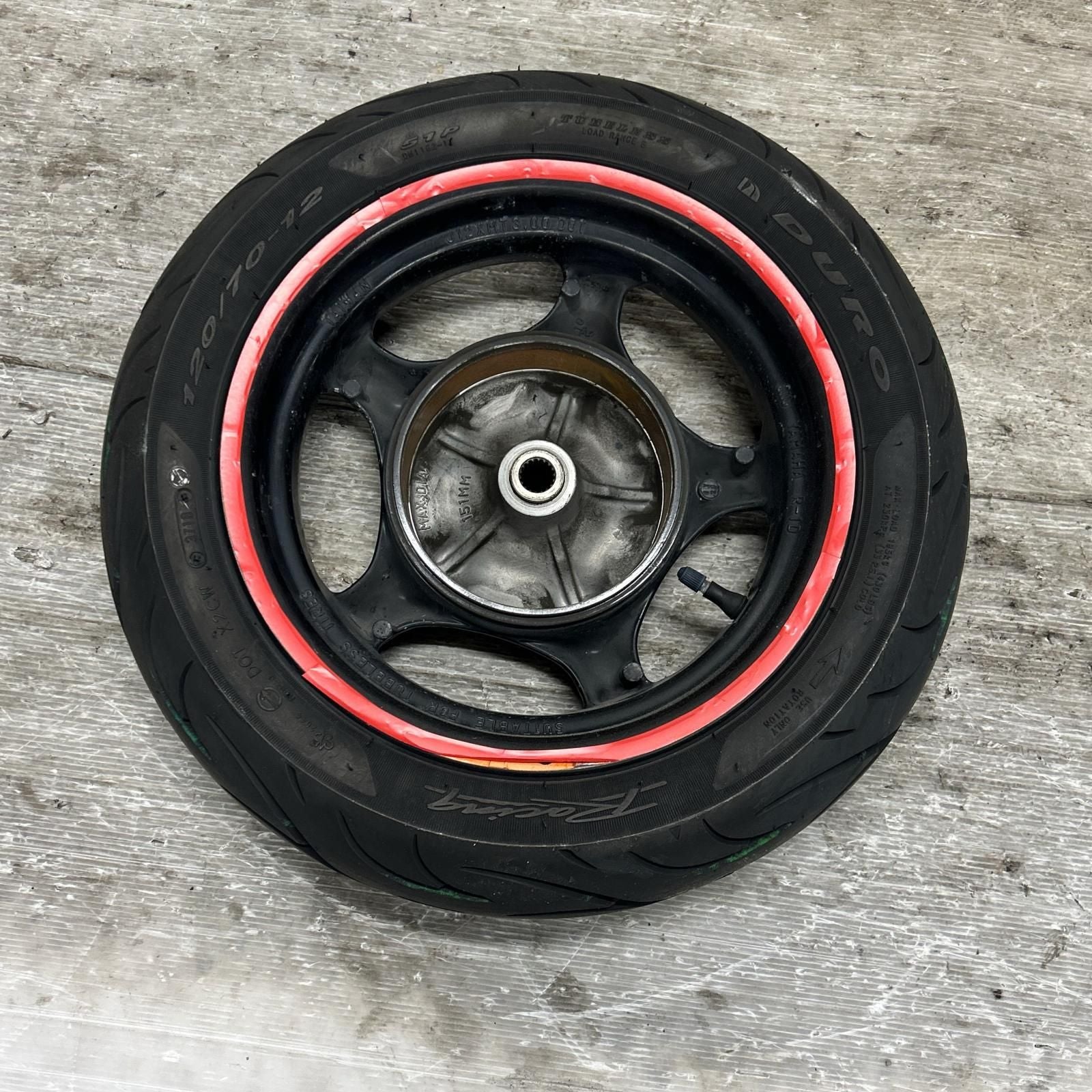 Yamaha Wheel X