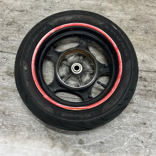 Yamaha Wheel X
