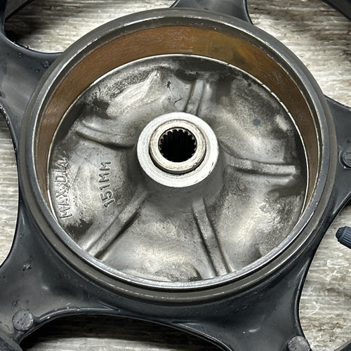 Yamaha Wheel X