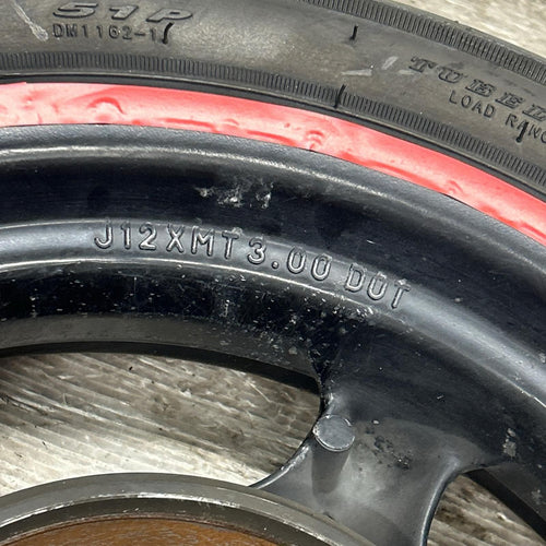 Yamaha Wheel X