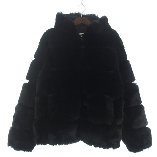 Supreme Jumper Blouson Wtaps 21Aw Faux Fur Hooded Jacket M