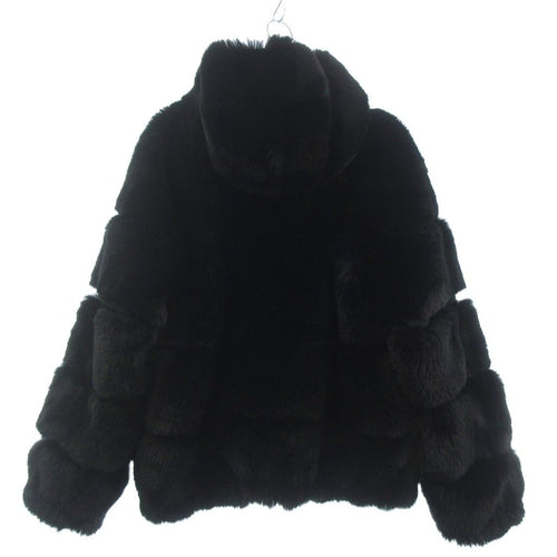 Supreme Jumper Blouson Wtaps 21Aw Faux Fur Hooded Jacket M