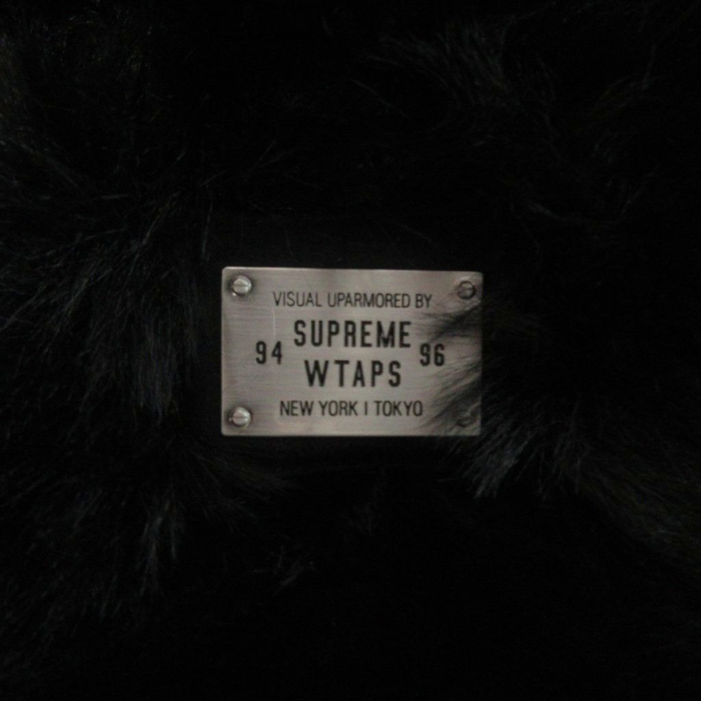 Supreme Jumper Blouson Wtaps 21Aw Faux Fur Hooded Jacket M