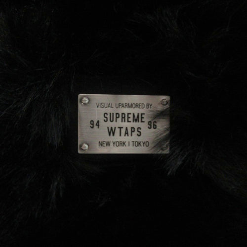Supreme Jumper Blouson Wtaps 21Aw Faux Fur Hooded Jacket M