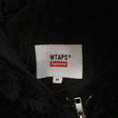 Supreme Jumper Blouson Wtaps 21Aw Faux Fur Hooded Jacket M