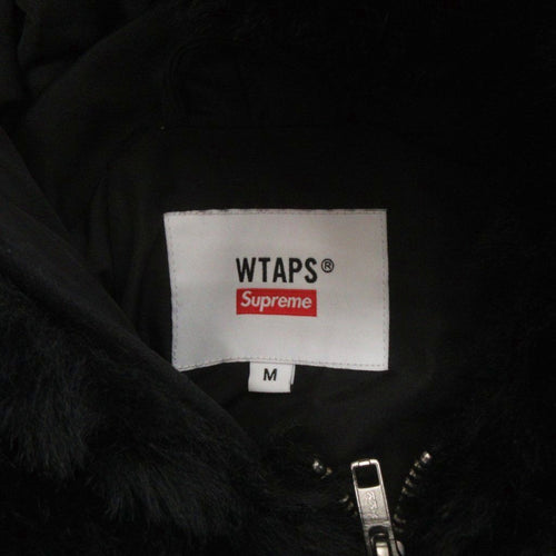 Supreme Jumper Blouson Wtaps 21Aw Faux Fur Hooded Jacket M