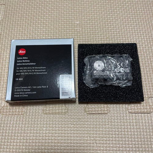 Leica Digital Camera Batteries M8/M9/Mm