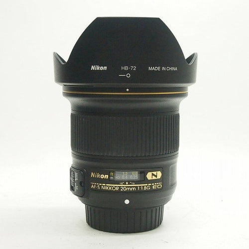 Nikon Others Af-S 20/F1.8G Ed