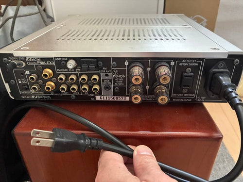 Denon Integrated Amplifiers Pma-Cx3