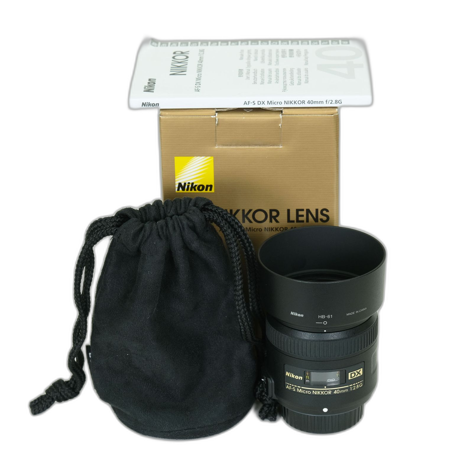 Nikon Lens (Single Focus) Af-S Dx Micro Nikkor F/2.8G F