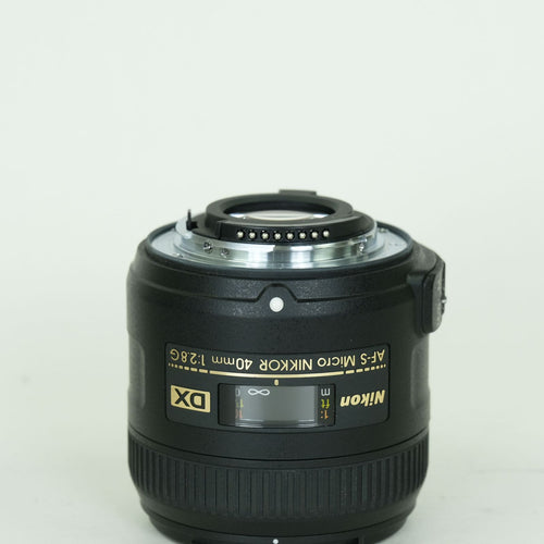 Nikon Lens (Single Focus) Af-S Dx Micro Nikkor F/2.8G F