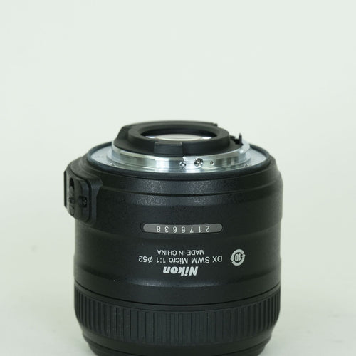 Nikon Lens (Single Focus) Af-S Dx Micro Nikkor F/2.8G F