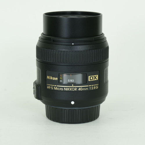 Nikon Lens (Single Focus) Af-S Dx Micro Nikkor F/2.8G F