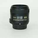Nikon Lens (Single Focus) Af-S Dx Micro Nikkor F/2.8G F