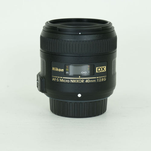 Nikon Lens (Single Focus) Af-S Dx Micro Nikkor F/2.8G F