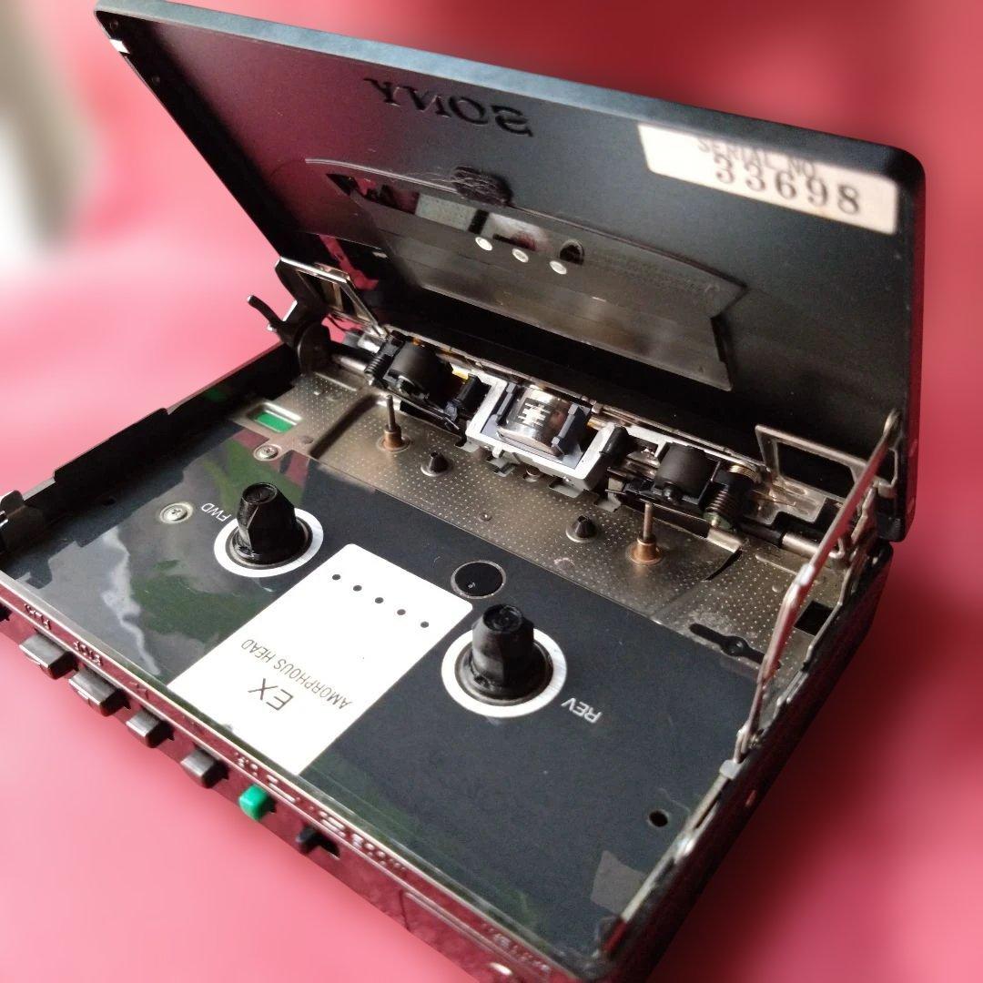 Sony Cassette Players Wm-170