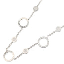 Bvlgari Necklace 38 46.5 K18Wg