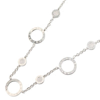 Bvlgari Necklace 38 46.5 K18Wg