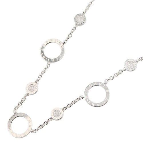 Bvlgari Necklace 38 46.5 K18Wg