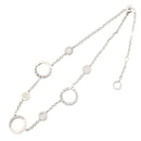 Bvlgari Necklace 38 46.5 K18Wg