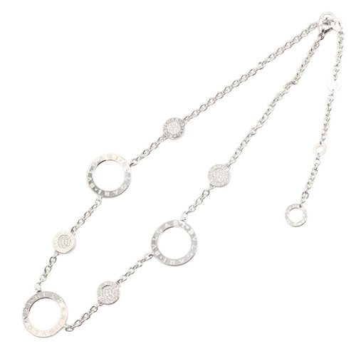 Bvlgari Necklace 38 46.5 K18Wg